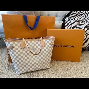 Louis Vuitton Neverfull MM Tote Bag